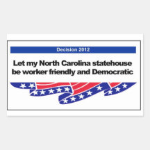North Carolina sticker