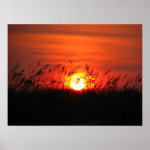 North Carolina Sunset Print