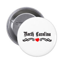 North Carolina Tattoo Pin