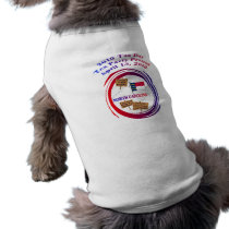 North Carolina Tax Day Tea Party Protest Doggie T-shirt