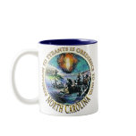 North Carolina Tea Party Mugs