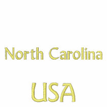 North Carolina USA Polo Shirt