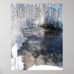 North Carolina Winter Creek Print