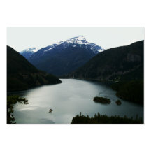 North Cascades Business Card Templates