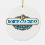 North Cascades National Park Christmas Ornaments