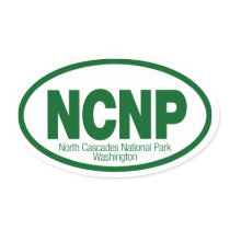 North Cascades National Park stickers