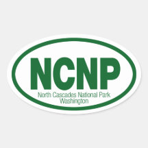 North Cascades National Park Stickers