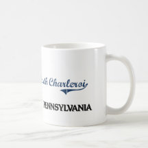 North Charleroi Pennsylvania City Classic Mug