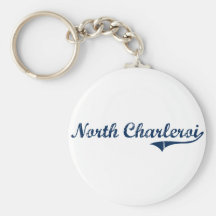 North Charleroi Pennsylvania Classic Design Key Chains