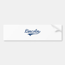 North Charleston South Carolina Classic Design Bumper Stickers