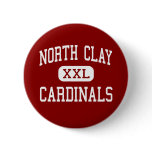 North Clay - Cardinals - Community - Louisville buttons