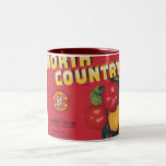 north country apples mug