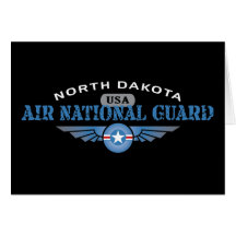North Dakota Air National Guard Cards