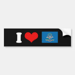 NORTH DAKOTA BUMPER STICKER