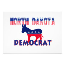 North Dakota Democrat Announcement