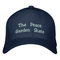 North Dakota Embroidered Hat