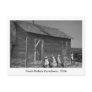 North Dakota Farmhouse, 1930s Postcards