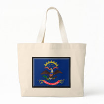 North Dakota Flag Bag