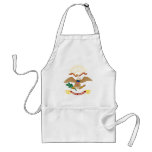 North Dakota Flag Theme 00 aprons