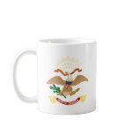 North Dakota Flag Theme 00 mugs