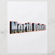 north dakota full color flyer