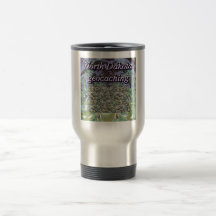 North Dakota Geocaching Supplies Travel Mug