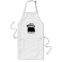 North Dakota - Got bones Apron