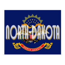 North Dakota Postcard