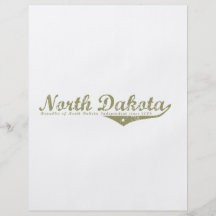 North Dakota Revolution T-shirts Flyer