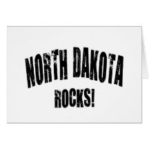 North Dakota Rocks! Cards