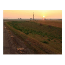 North Dakota Sunrise Post Cards
