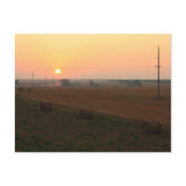 North Dakota Sunrise Post Cards