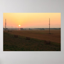 North Dakota Sunrise Posters