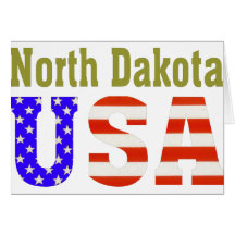 North Dakota USA Aashen alpha Card
