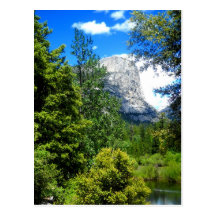 North Dome and River Postcards