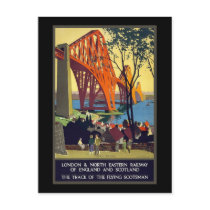 North Eastern Railway of England and Scotland Postcard