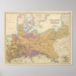 North German Confederation and Prussia Posters
