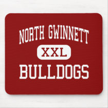 North Gwinnett - Bulldogs - High - Suwanee Georgia Mouse Pads