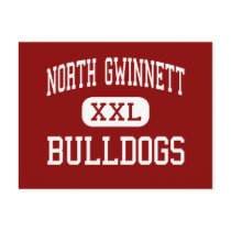 North Gwinnett - Bulldogs - High - Suwanee Georgia Post Cards