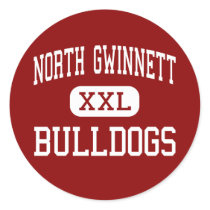 North Gwinnett - Bulldogs - High - Suwanee Georgia Sticker