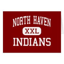 North Haven - Indians - Middle - North Haven Greeting Cards