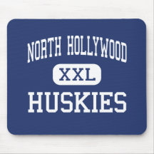 North Hollywood - Huskies - High - North Hollywood Mousepads