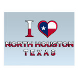 North Houston, Texas Postcard
