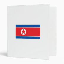 North Korea Binders