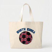 North Korea Canvas Bag
