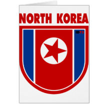 North Korea Card