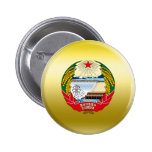 North Korea Coat of Arms Buttons