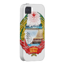 North Korea Coat Of Arms Case For The iPhone 4