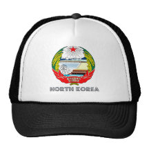 North Korea Coat of Arms Hats