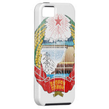 North Korea Coat Of Arms iPhone 5 Case